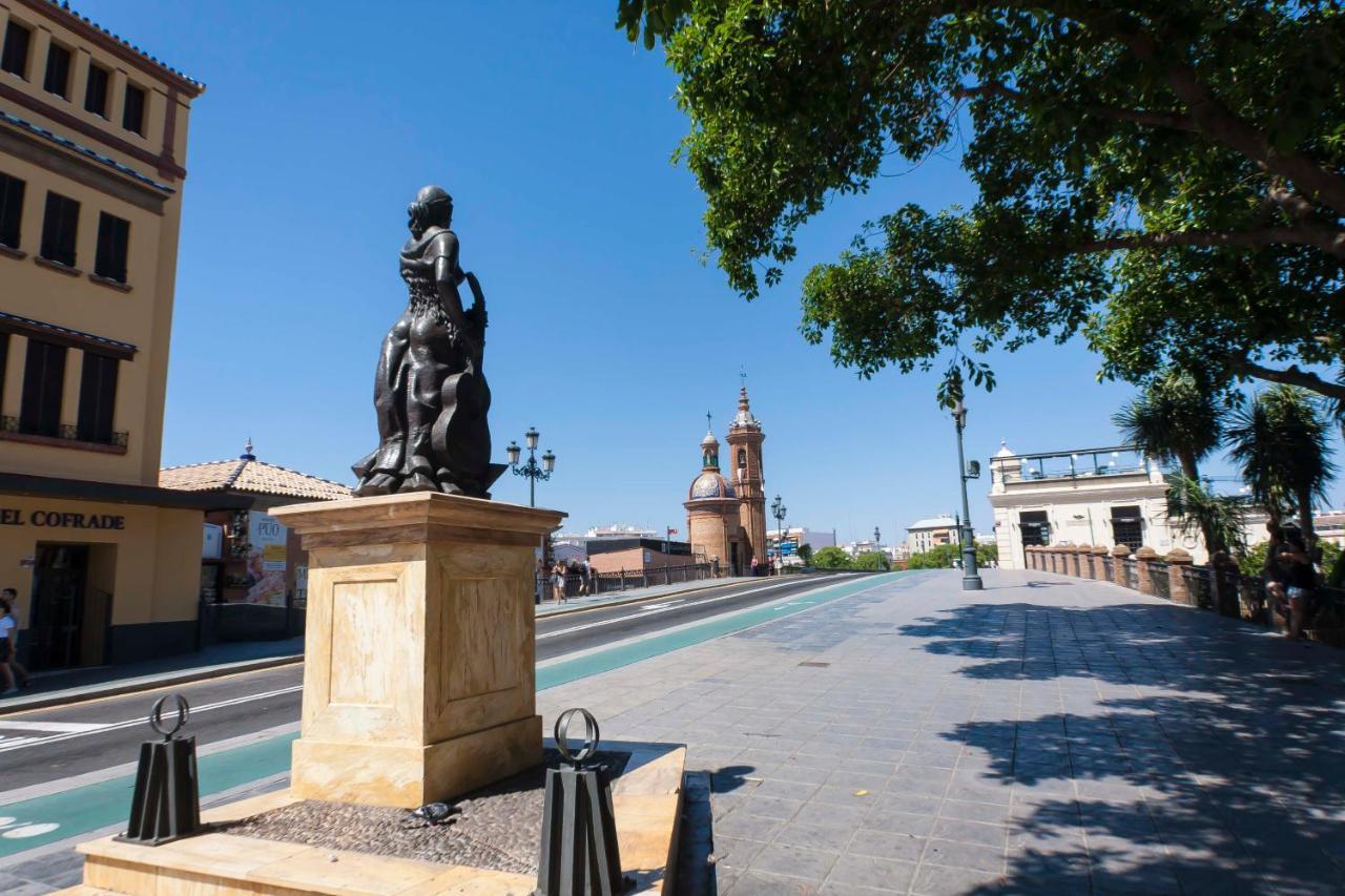 Betis Deluxe Riverside Sevilla Eksteriør bilde
