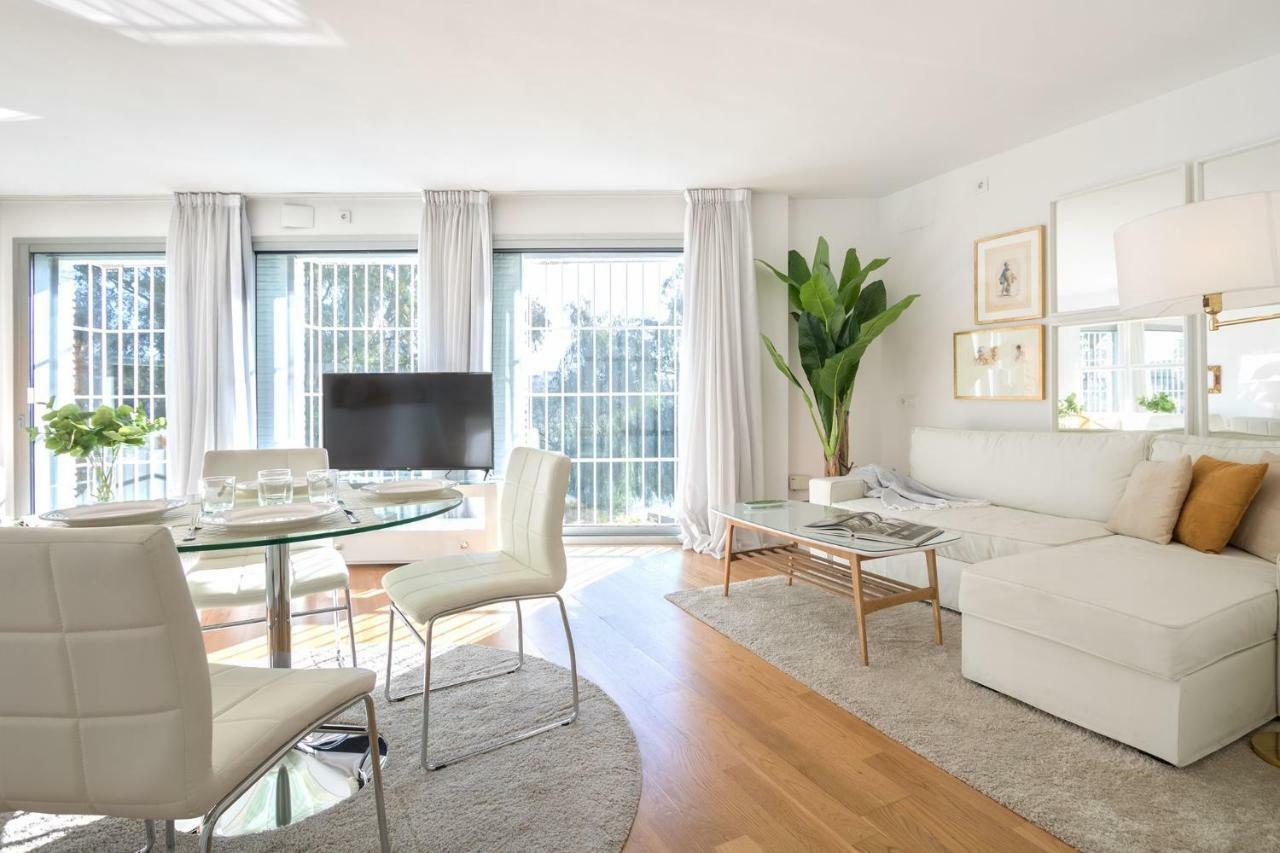 Betis Deluxe Riverside Sevilla Eksteriør bilde