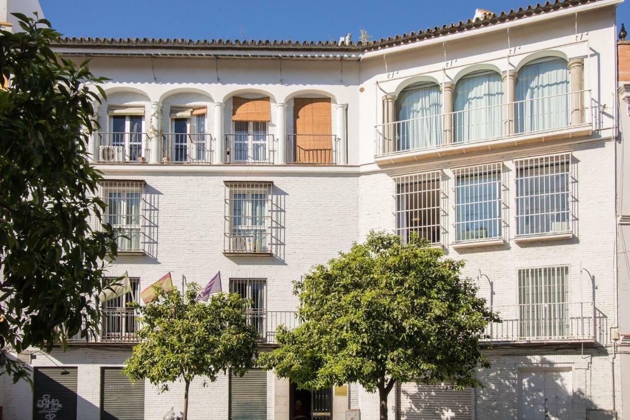 Betis Deluxe Riverside Sevilla Eksteriør bilde